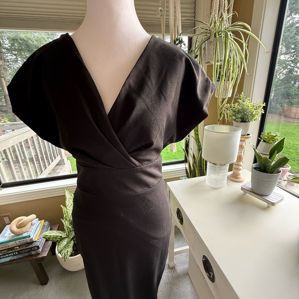 Alexia Admor Black Midi Dress